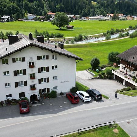 Gemuetliches Appartement Fuer Erholung Und Sport Klosters-Serneus Exterior foto