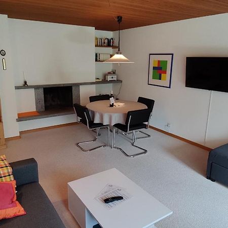 Gemuetliches Appartement Fuer Erholung Und Sport Klosters-Serneus Exterior foto