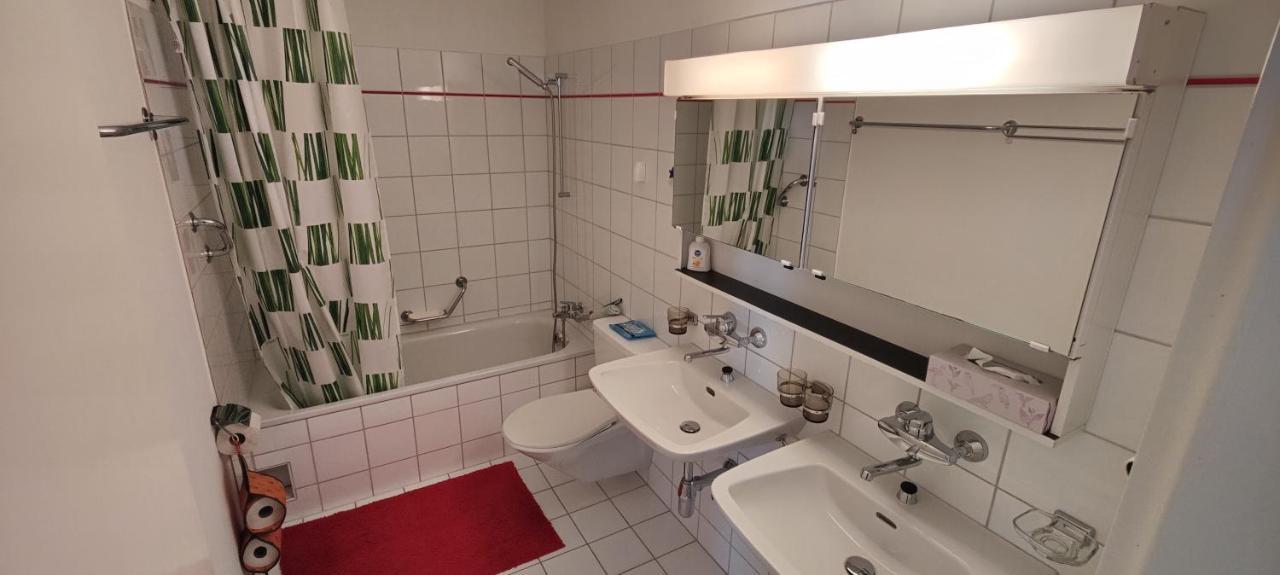 Gemuetliches Appartement Fuer Erholung Und Sport Klosters-Serneus Exterior foto