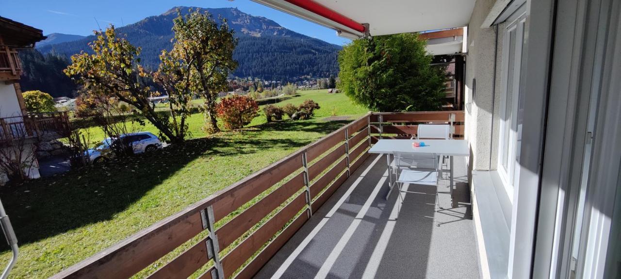 Gemuetliches Appartement Fuer Erholung Und Sport Klosters-Serneus Exterior foto