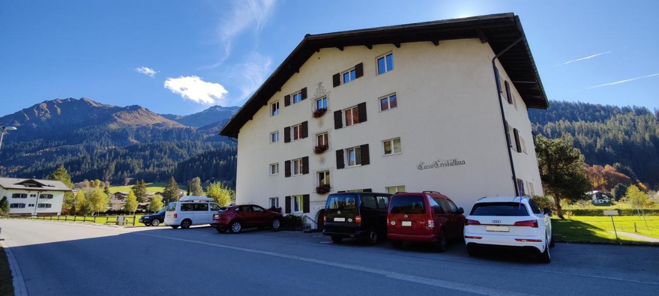 Gemuetliches Appartement Fuer Erholung Und Sport Klosters-Serneus Exterior foto