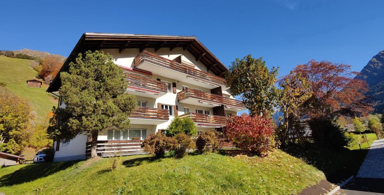 Gemuetliches Appartement Fuer Erholung Und Sport Klosters-Serneus Exterior foto