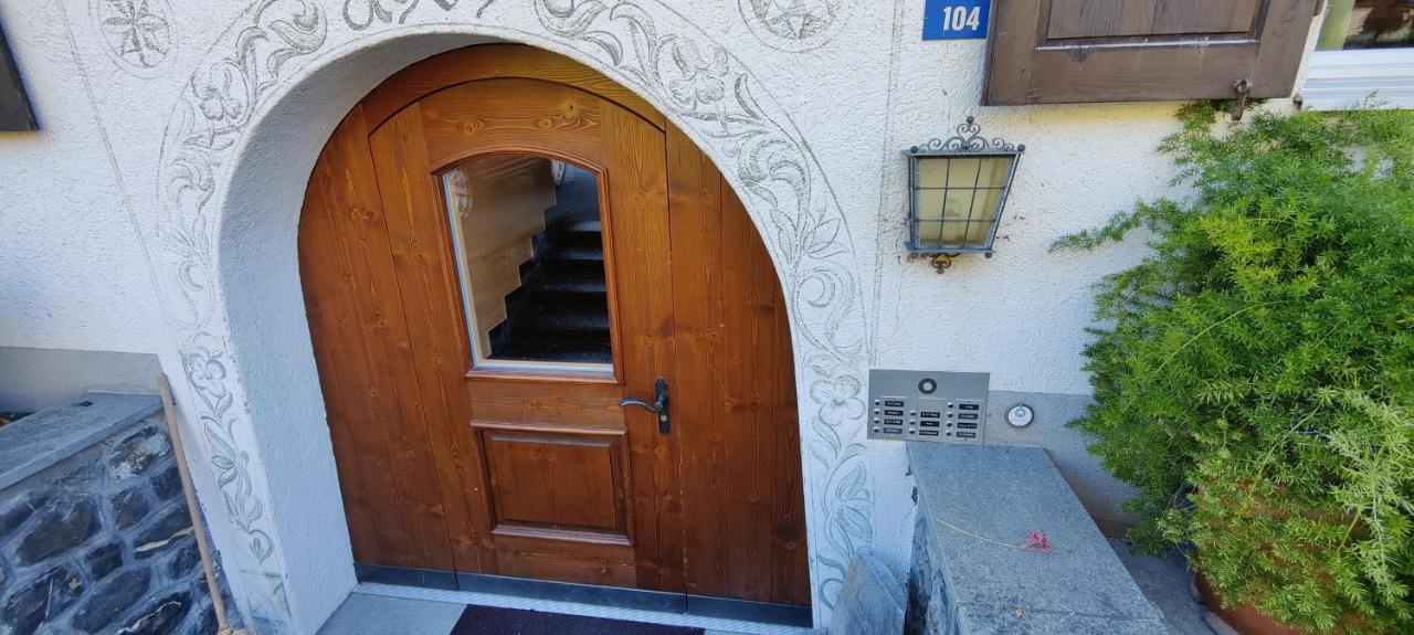 Gemuetliches Appartement Fuer Erholung Und Sport Klosters-Serneus Exterior foto