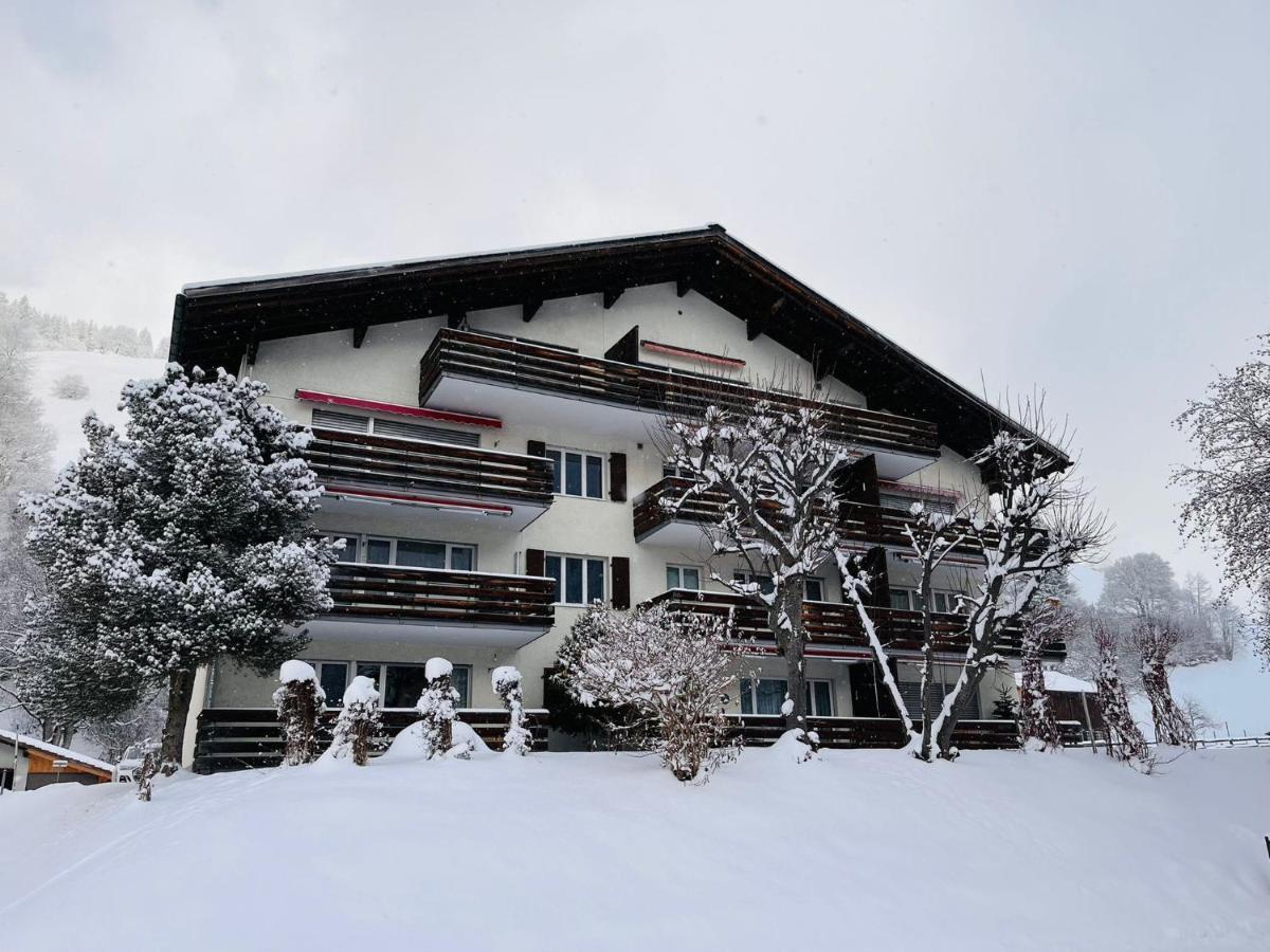 Gemuetliches Appartement Fuer Erholung Und Sport Klosters-Serneus Exterior foto