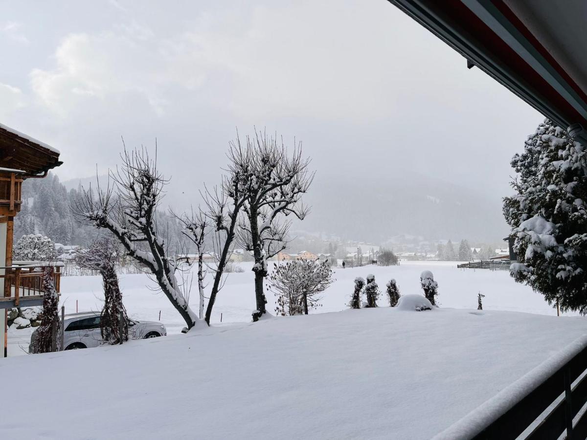 Gemuetliches Appartement Fuer Erholung Und Sport Klosters-Serneus Exterior foto