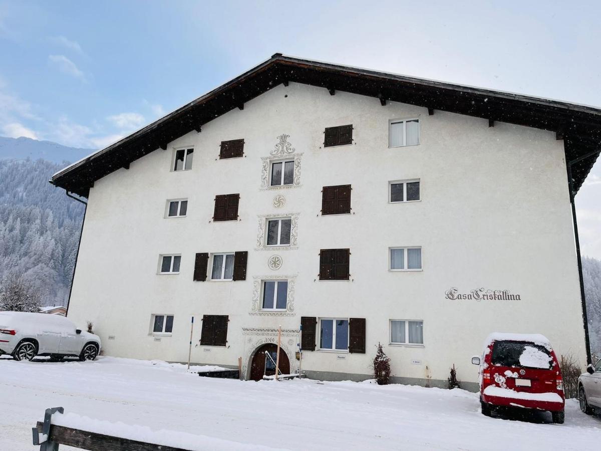 Gemuetliches Appartement Fuer Erholung Und Sport Klosters-Serneus Exterior foto
